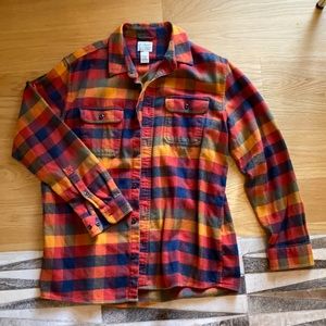 Men's flannel button down